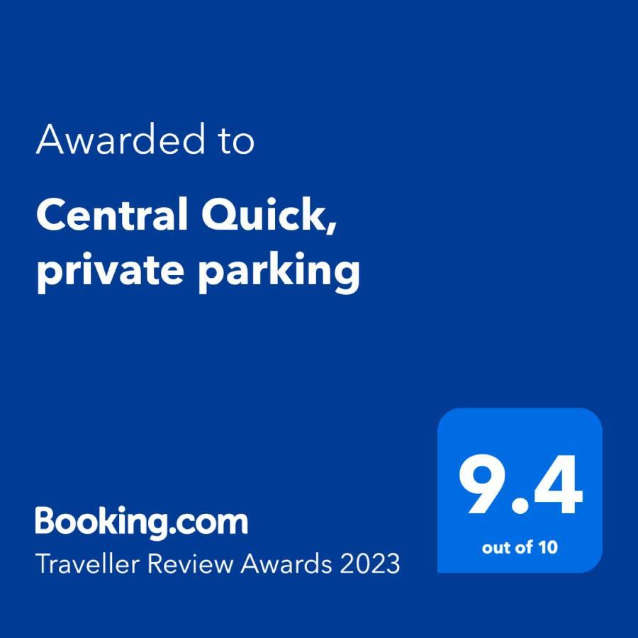 Central Quick, Private Parking Cluj-Napoca Exterior foto